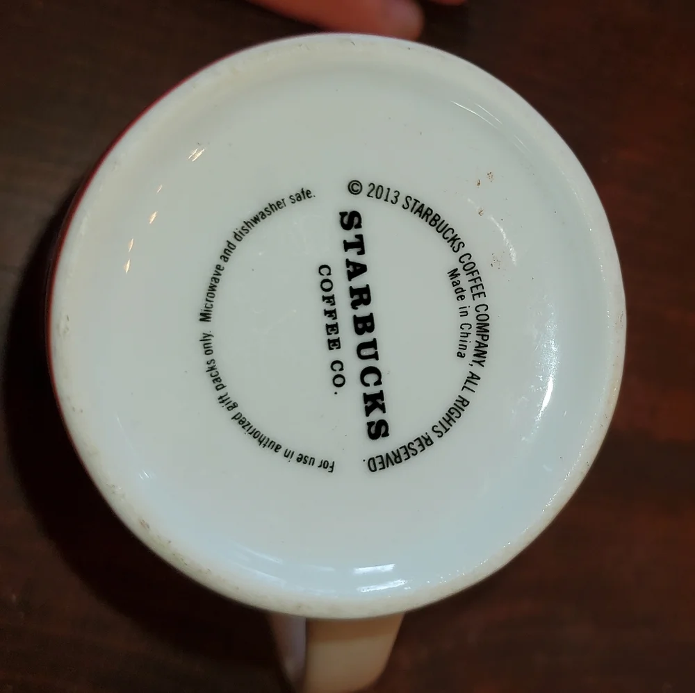 Starbucks tall cup